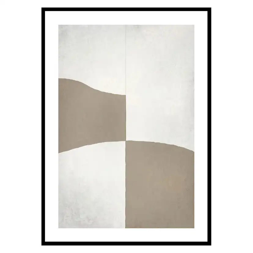 Poster Gallerix Lanton Brown No2