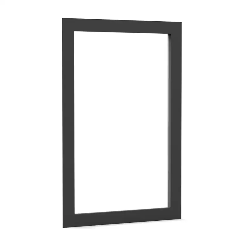 Fast Fönsterparti Landskap Robust Året Runt