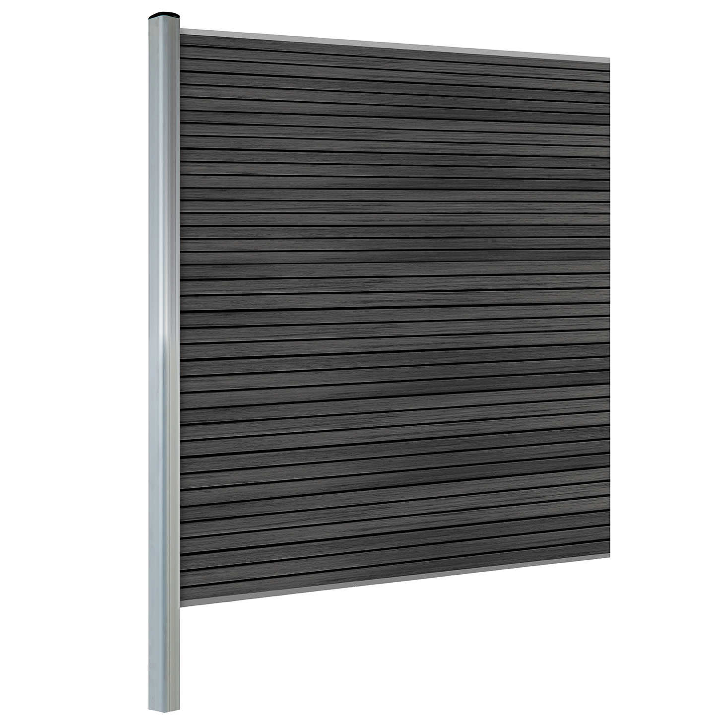 Staketprofil Kirkedal K3 Black