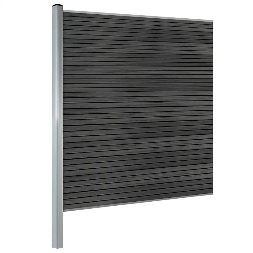 Staketprofil Kirkedal K3 Black