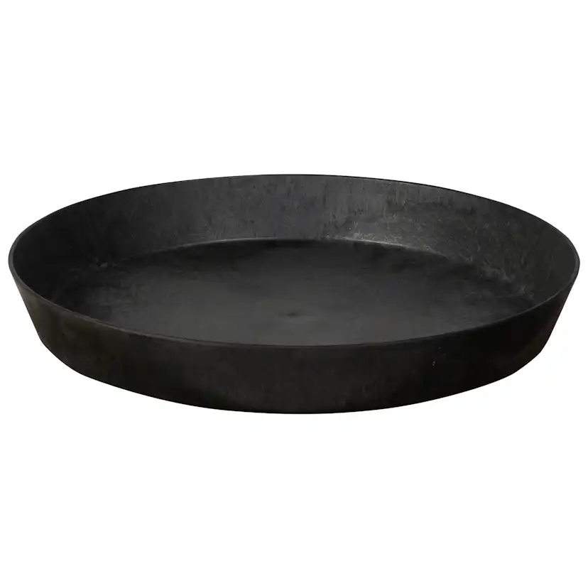 Fat ArtStone Clarie Svart 30 x 4 cm Till Krukor