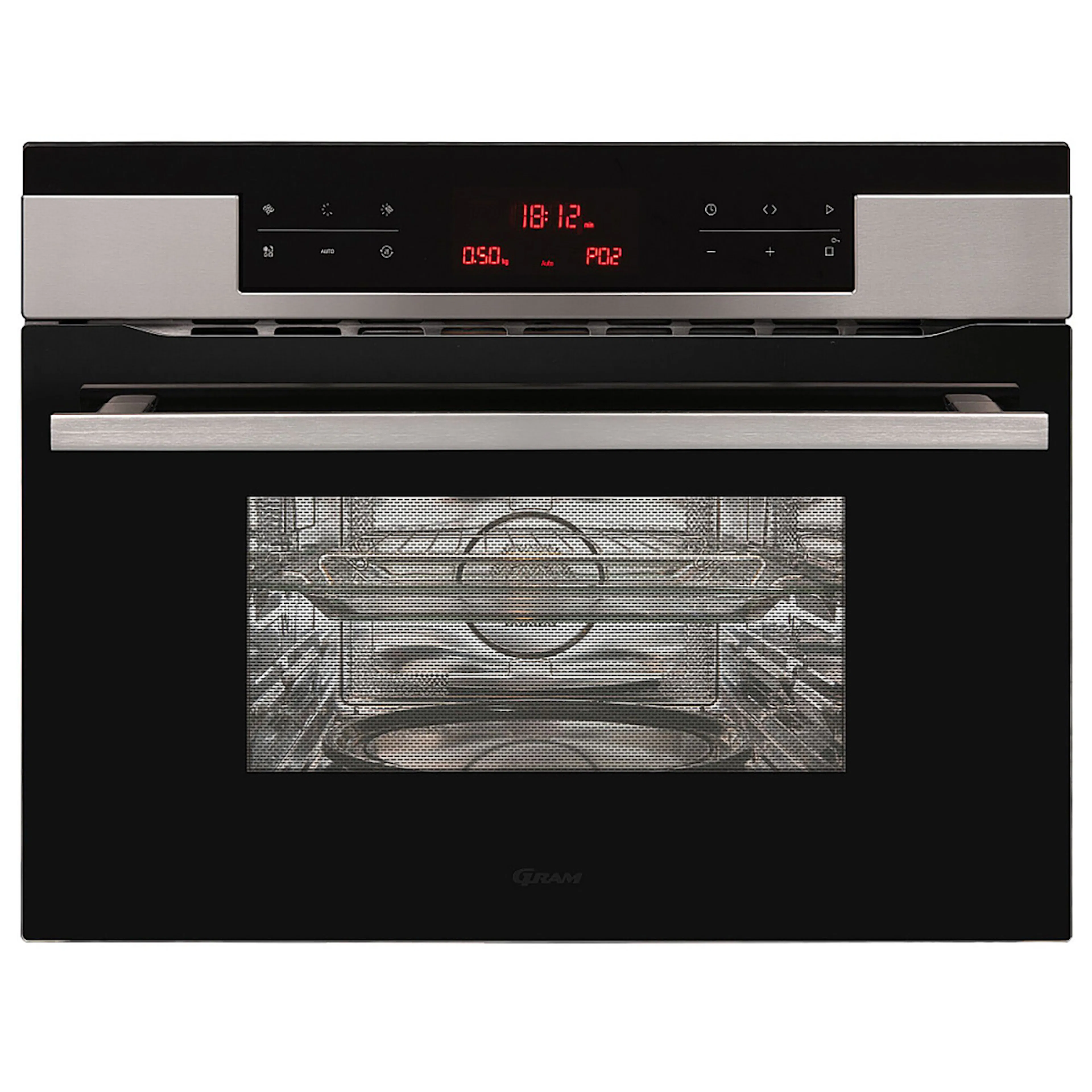 Kombiugn Gram IMC 20678-90 X Kompakt Rostfri Med Micro