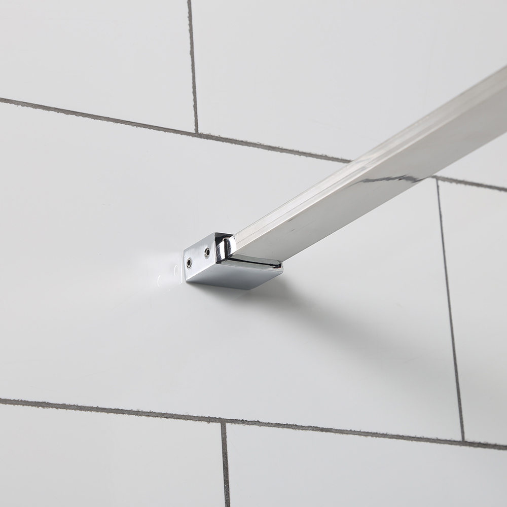 Duschvägg Bathlife Mångsidig Rak
