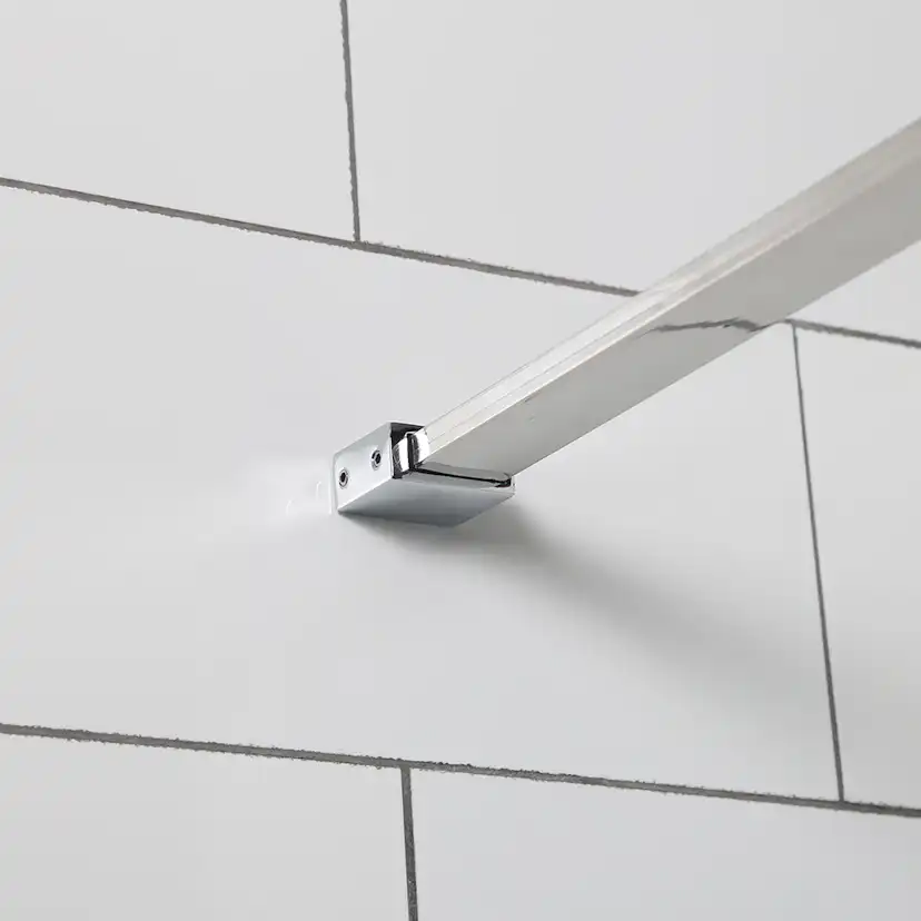 Duschvägg Bathlife Mångsidig Rak
