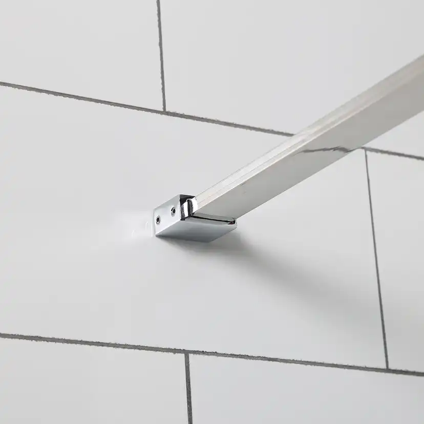 Duschvägg Bathlife Mångsidig Rak
