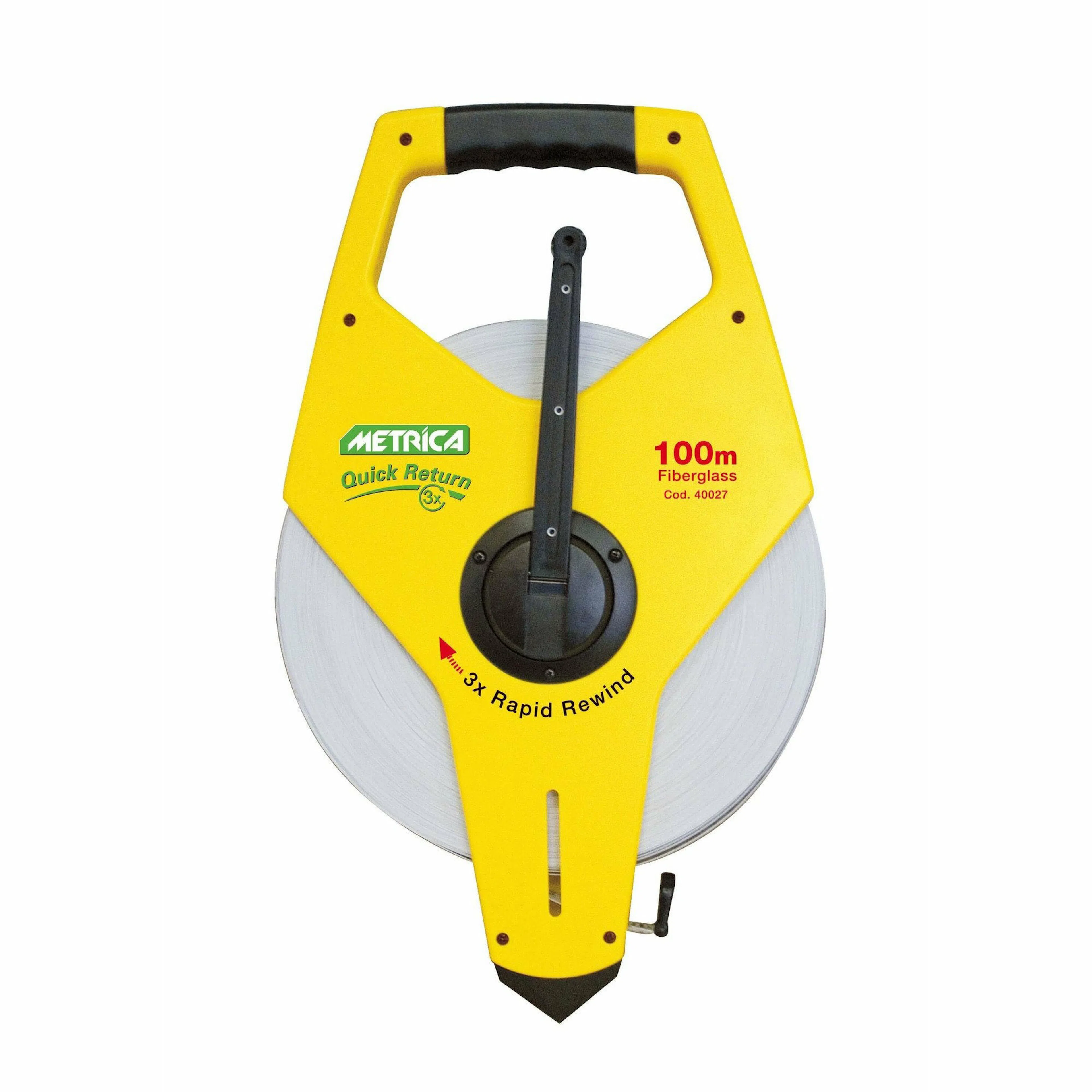 Måttband Tecos fiber 100 meter