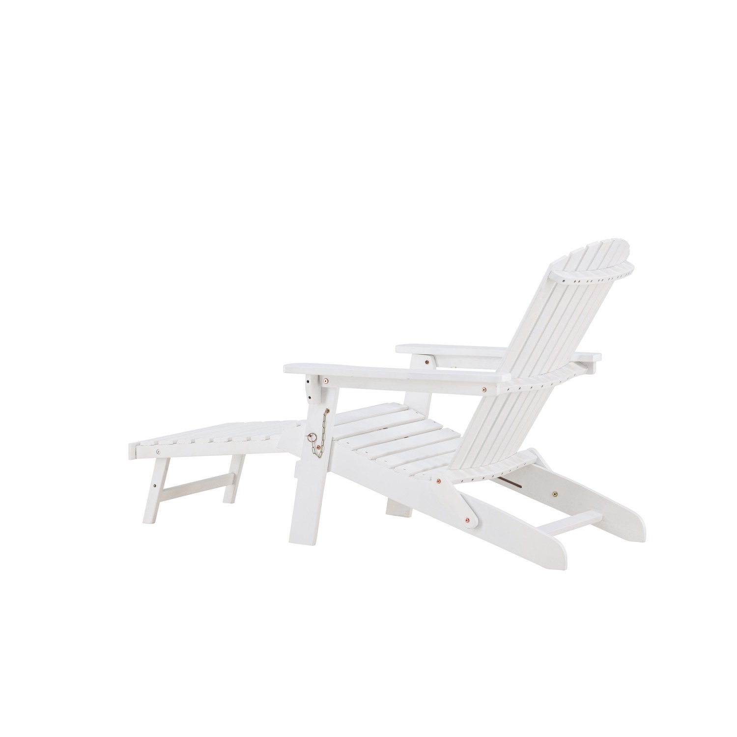 Tropea Sun Lounge - White FSC 100% Vit