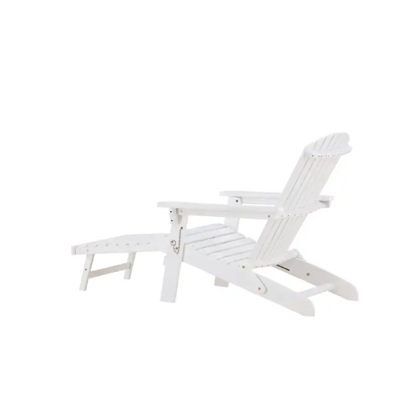 Tropea Sun Lounge - White FSC 100% Vit