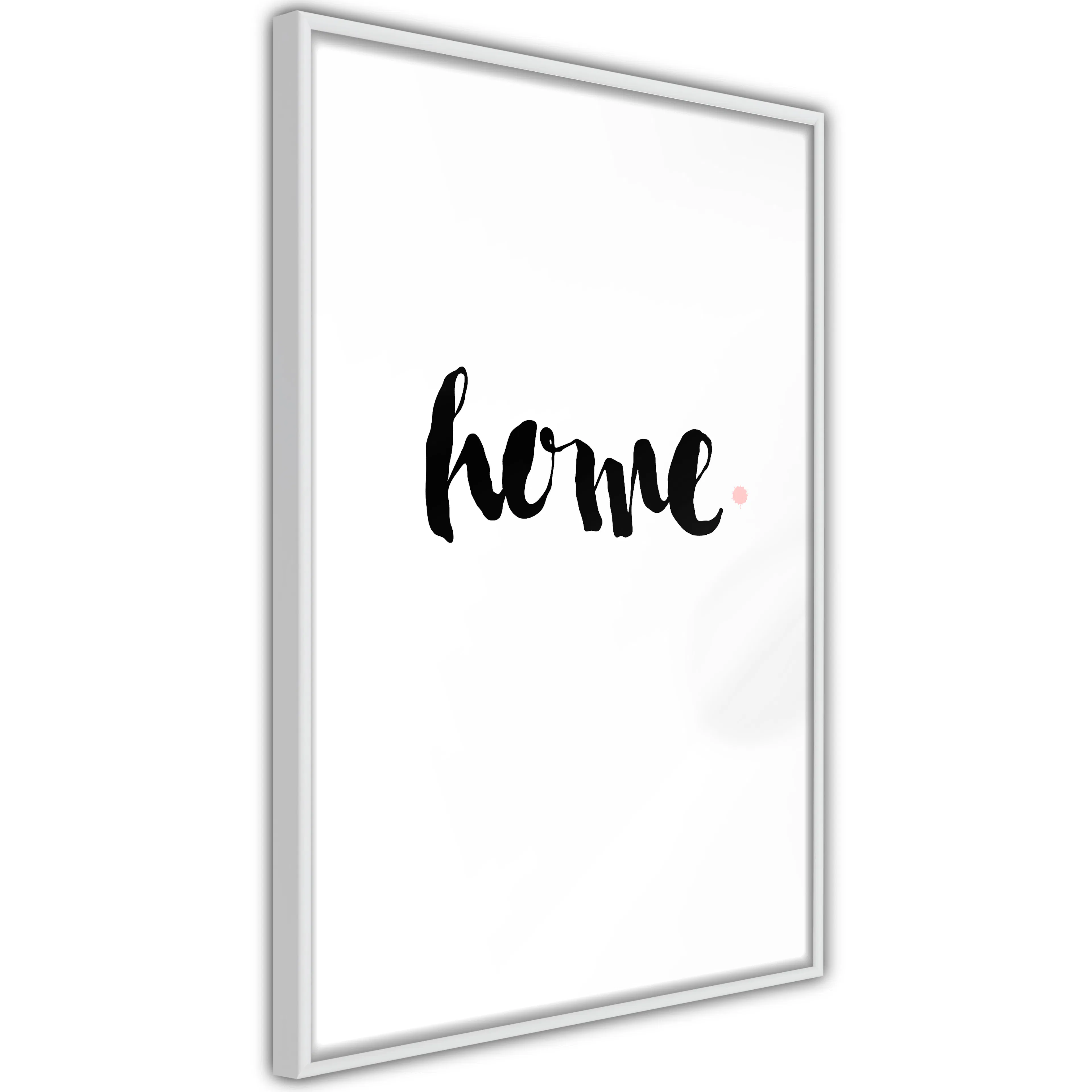 Poster Artgeist Affisch Home and Dot