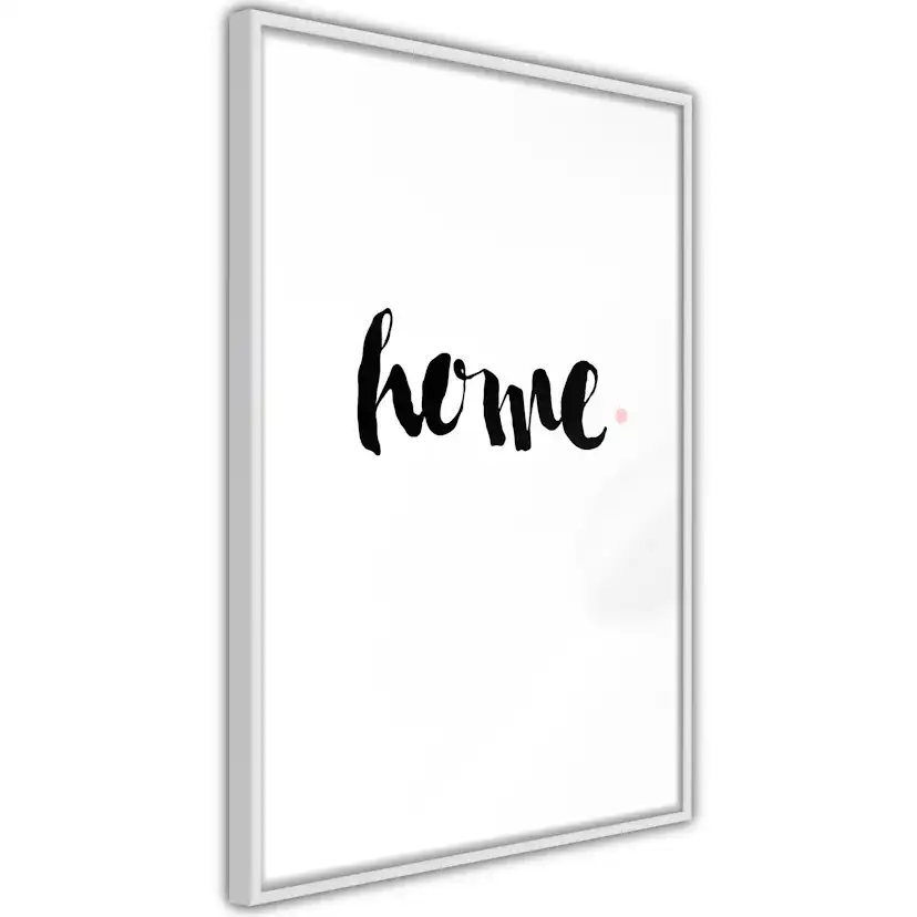 Poster Artgeist Affisch Home and Dot