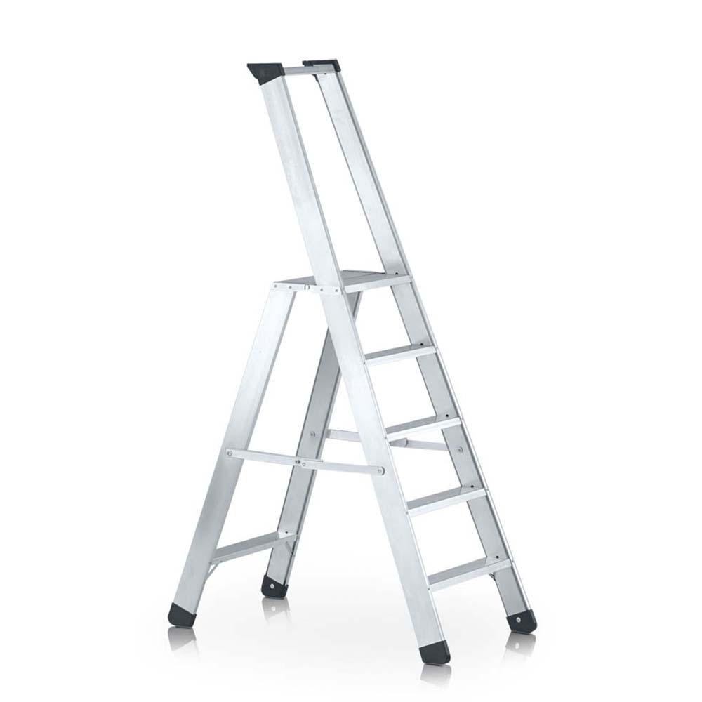 Trappstege Seventec 1 x 5 Plattformshöjd: 1,10 m, Antal steg: 5 st