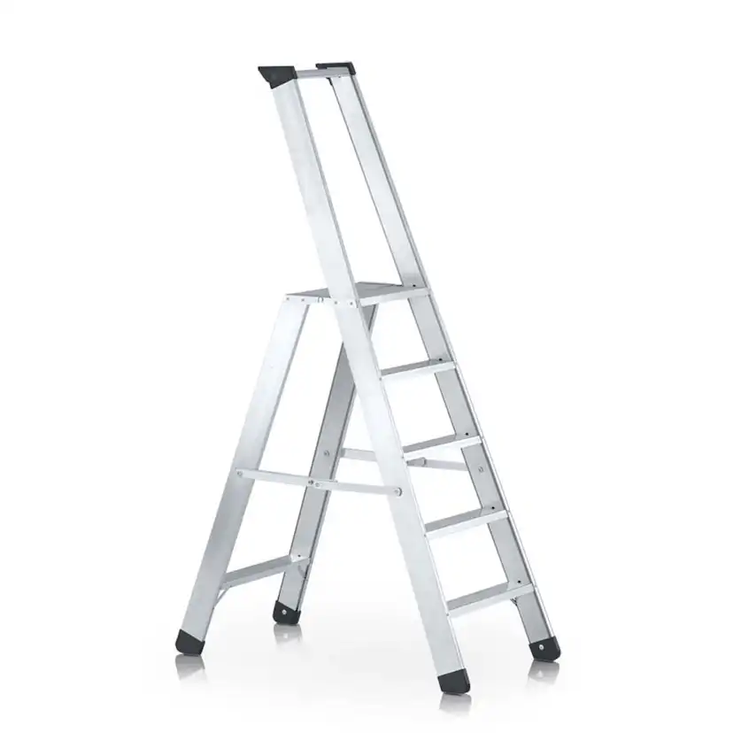 Trappstege Seventec 1 x 5 Plattformshöjd: 1,10 m, Antal steg: 5 st