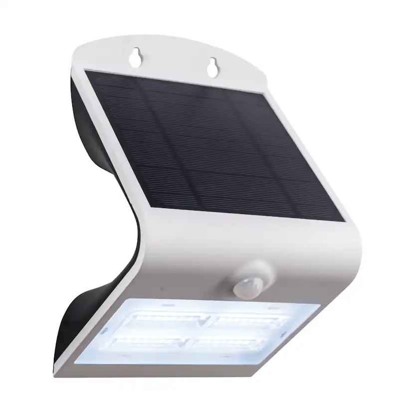 Vägglampa Utebelysning Eglo Lamozzo med Sensor Vit Transparent