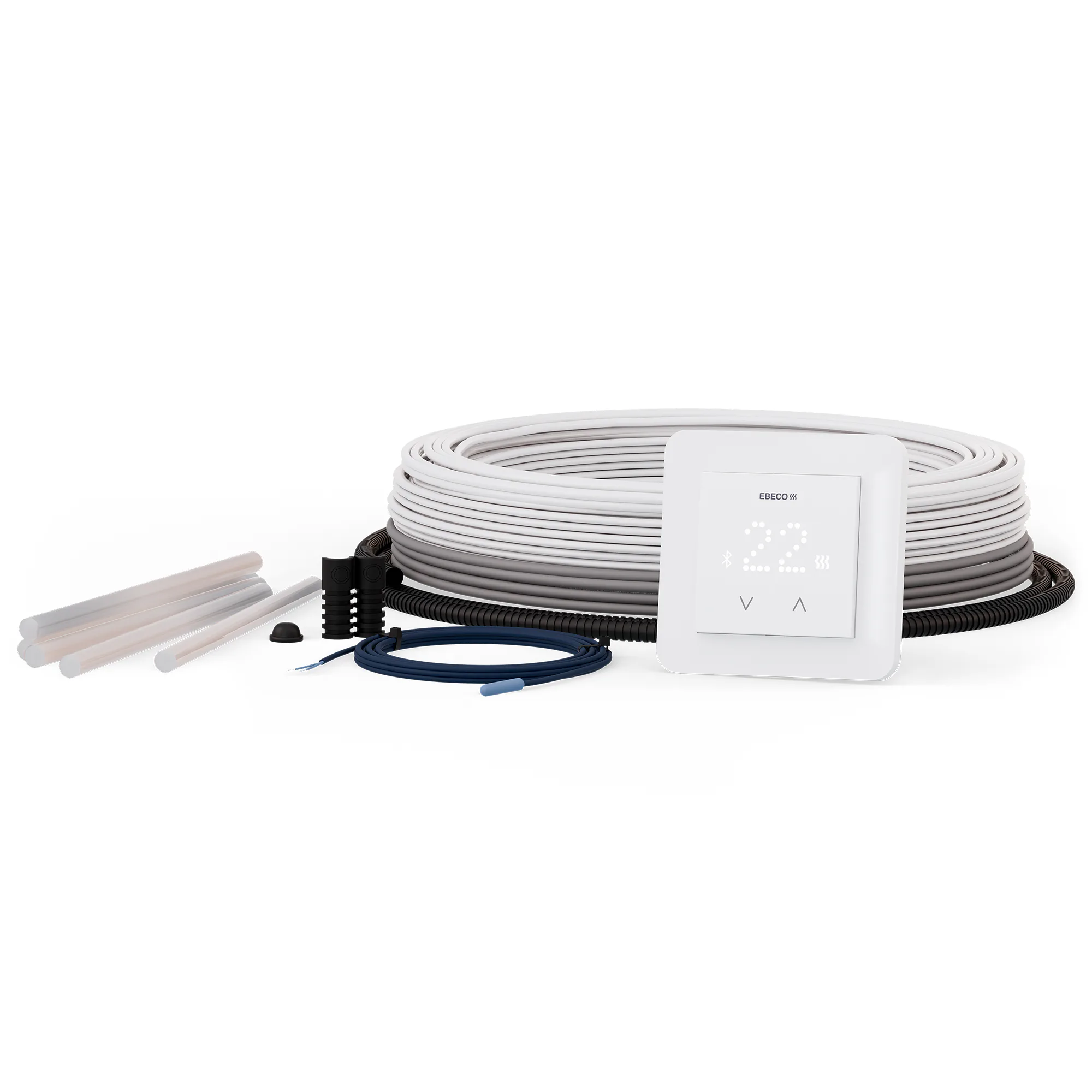 GOLVVÄRMEKIT 13.5M / 150W CABLE KIT 300 EBECO 13,5 m