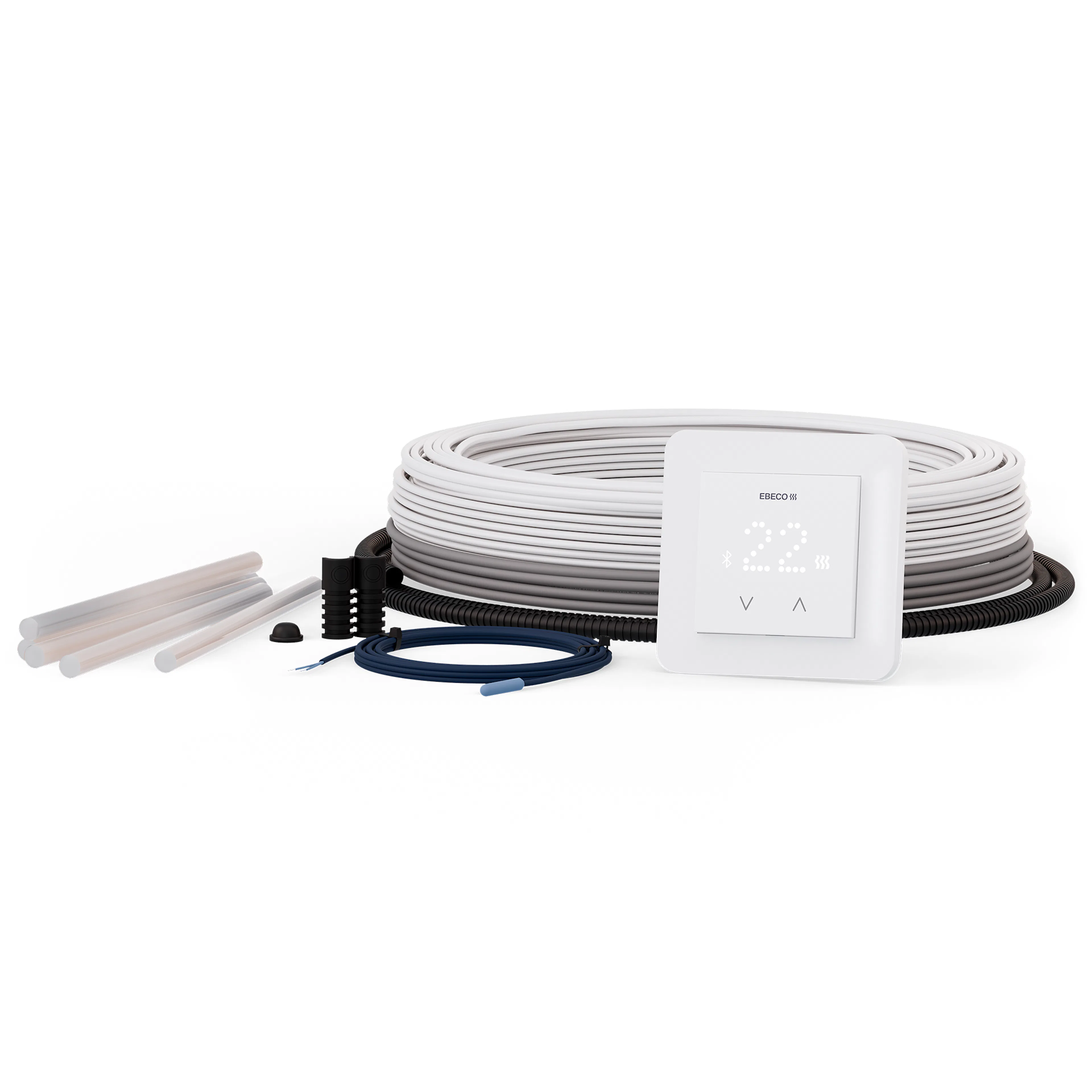 GOLVVÄRMEKIT 13.5M / 150W CABLE KIT 300 EBECO 13,5 m
