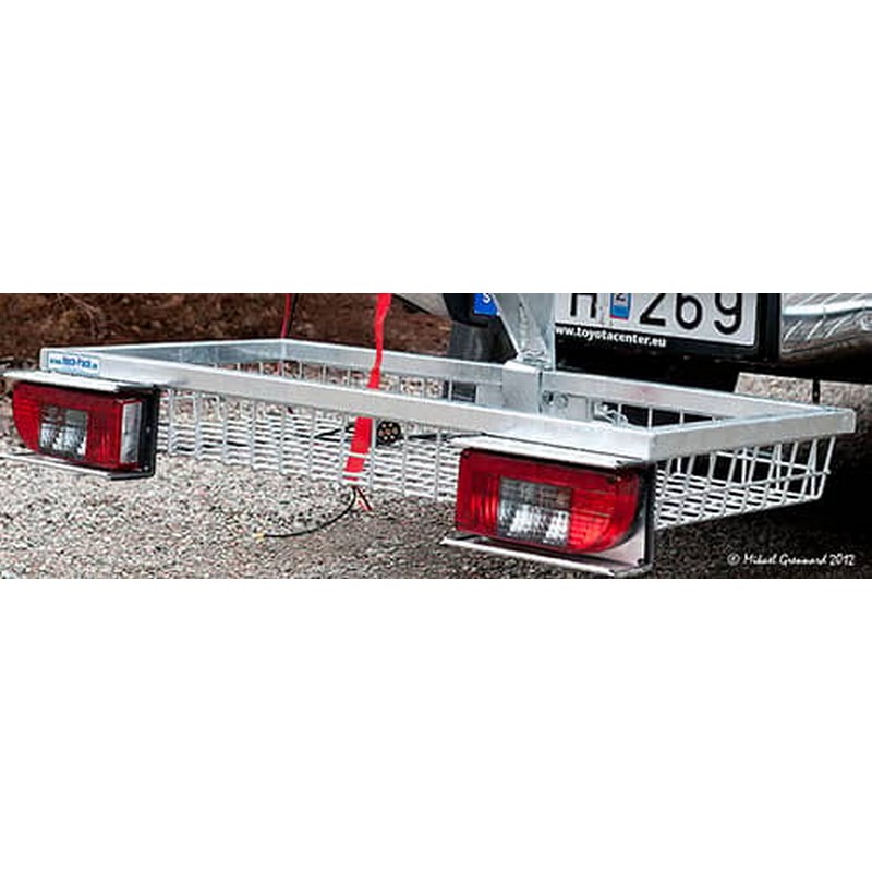 Belysning Heck-Pack med Lyktskydd 7-pol