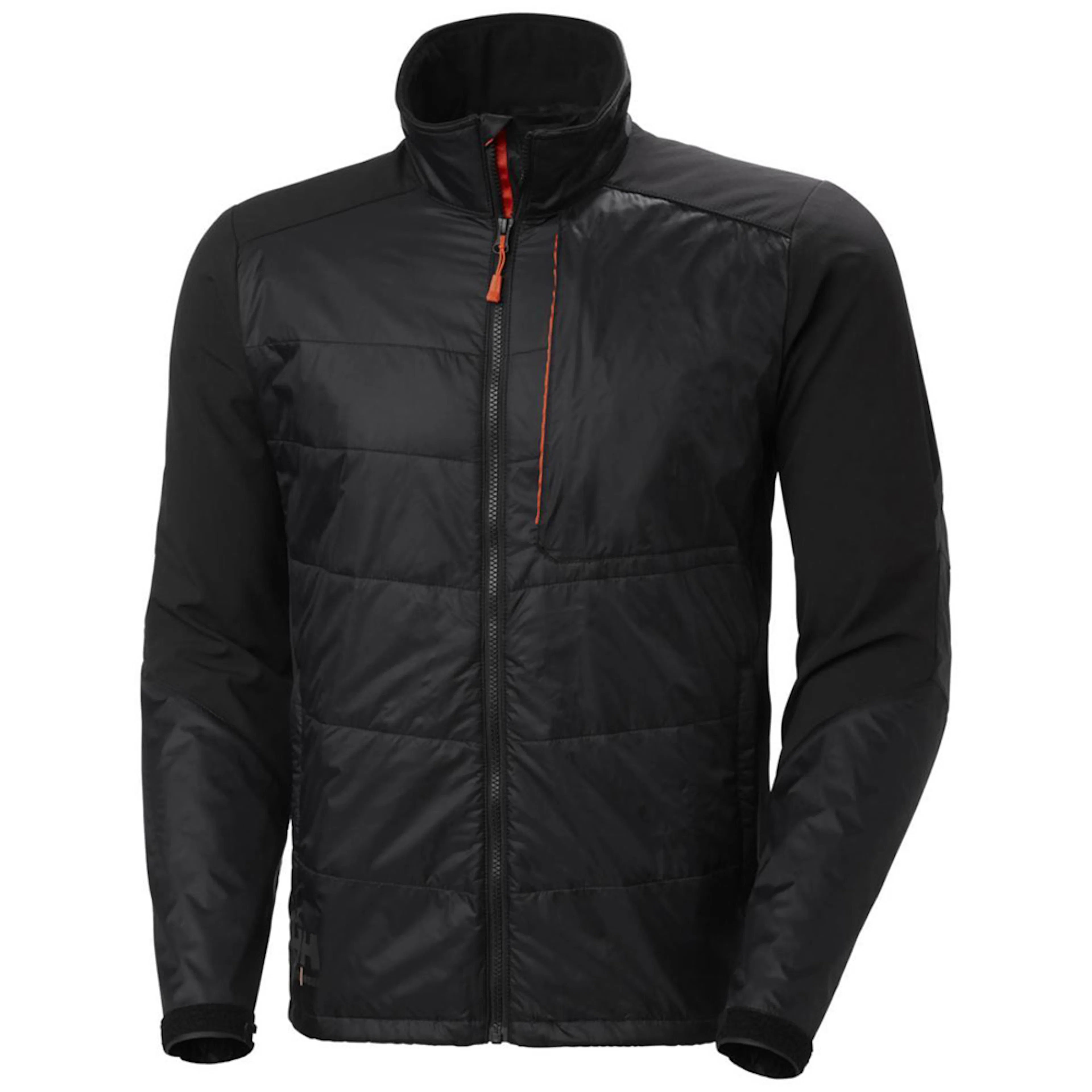 HYBRIDJACKA HH 73233-990 SVART STL 2XL Storlek: XXL