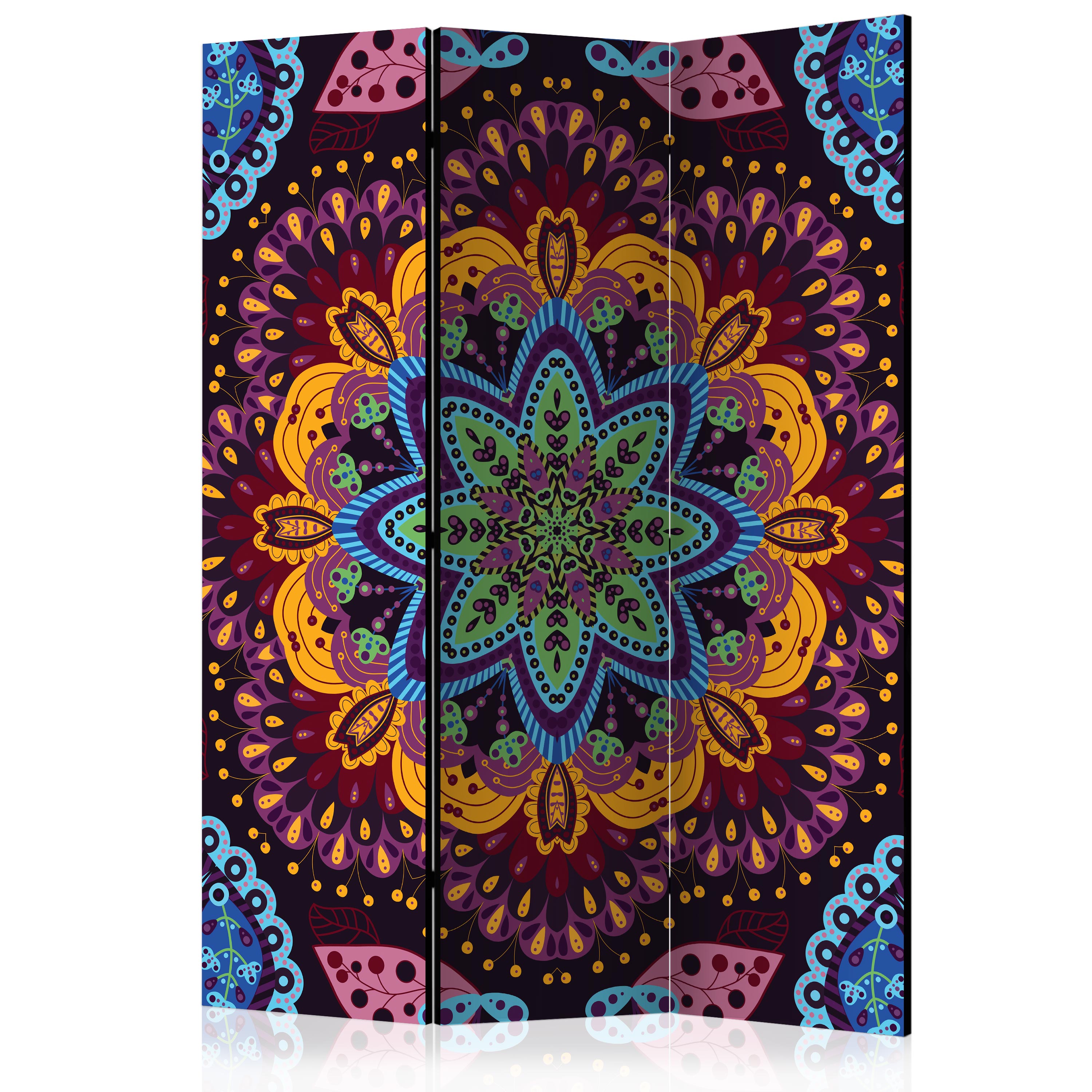 Rumsavdelare Arkiio Colourful Kaleidoscope 135x172 cm