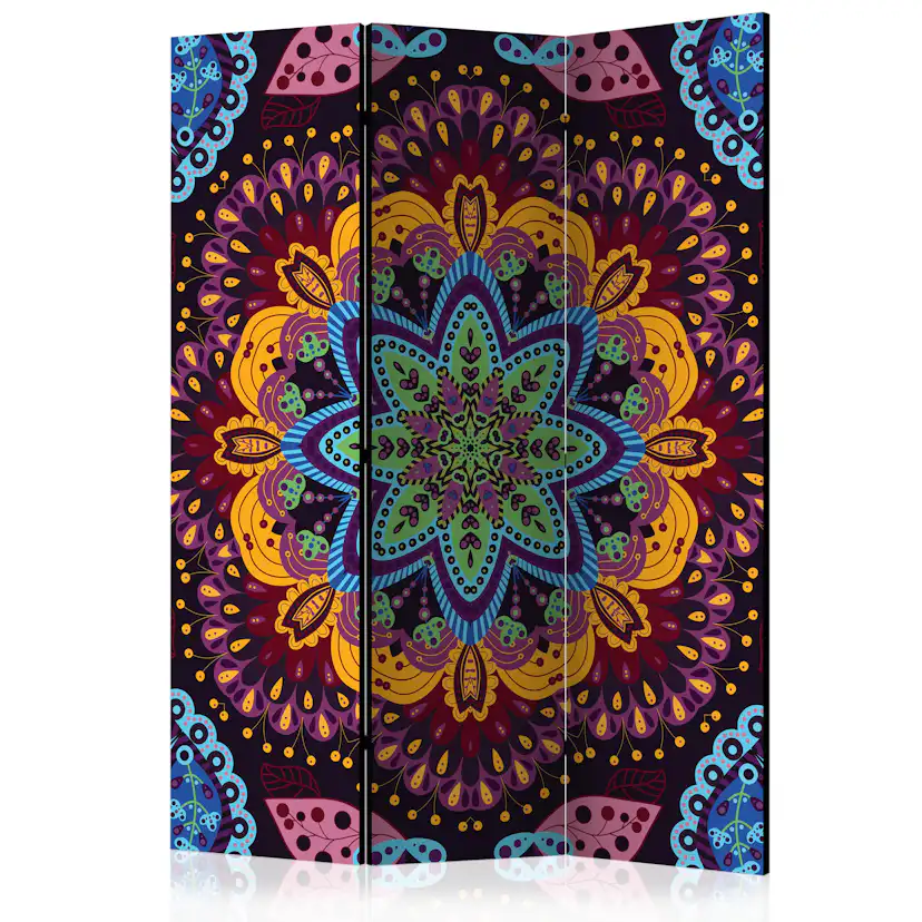 Rumsavdelare Arkiio Colourful Kaleidoscope 135x172 cm