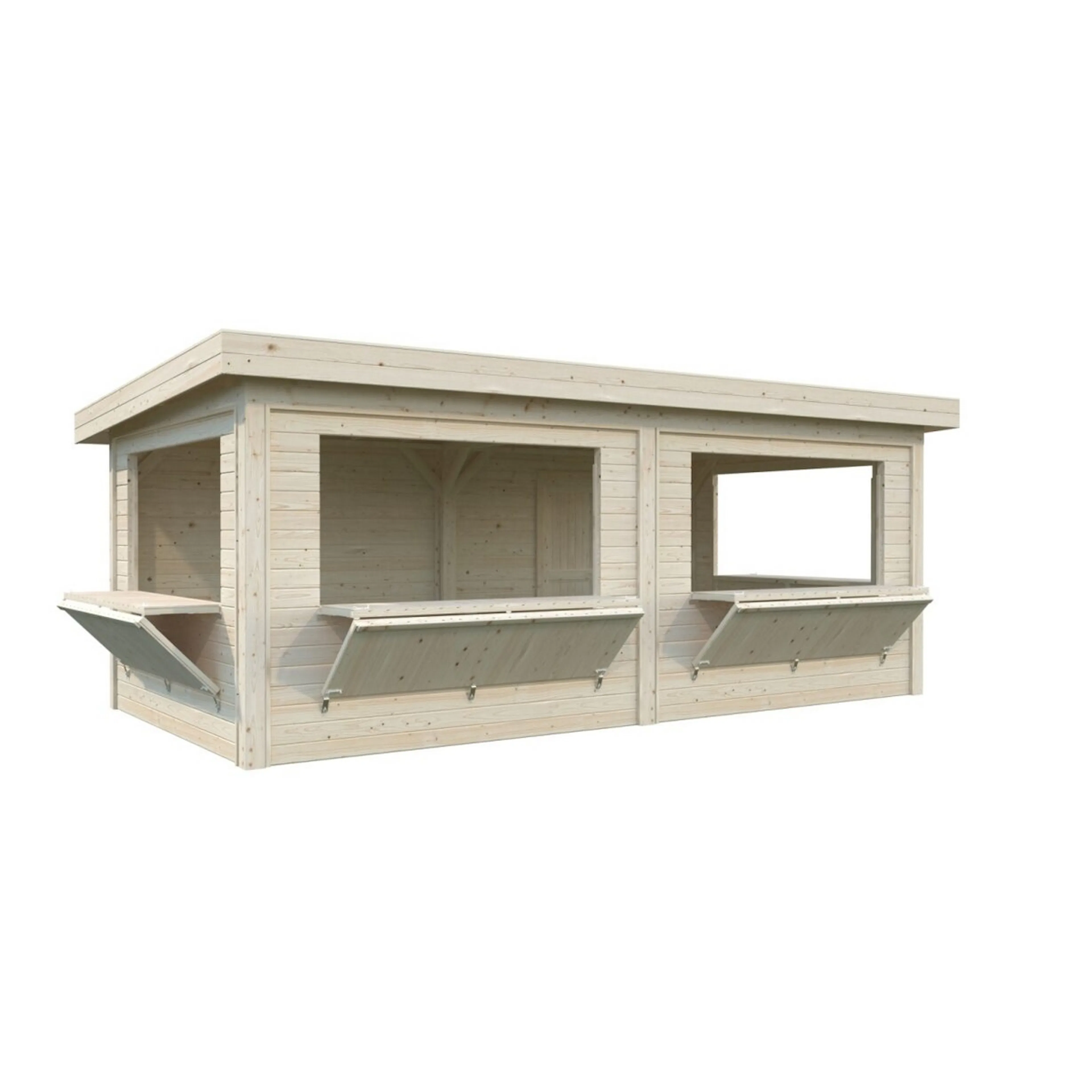 Kiosk Palmako Lenna 16,6 m2 Set 312