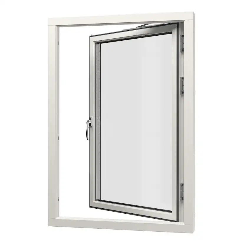 Sidohängt Fönster Svenska Fönster Svanenmärkt Aluminiumbeklätt Trä 3-Glas
