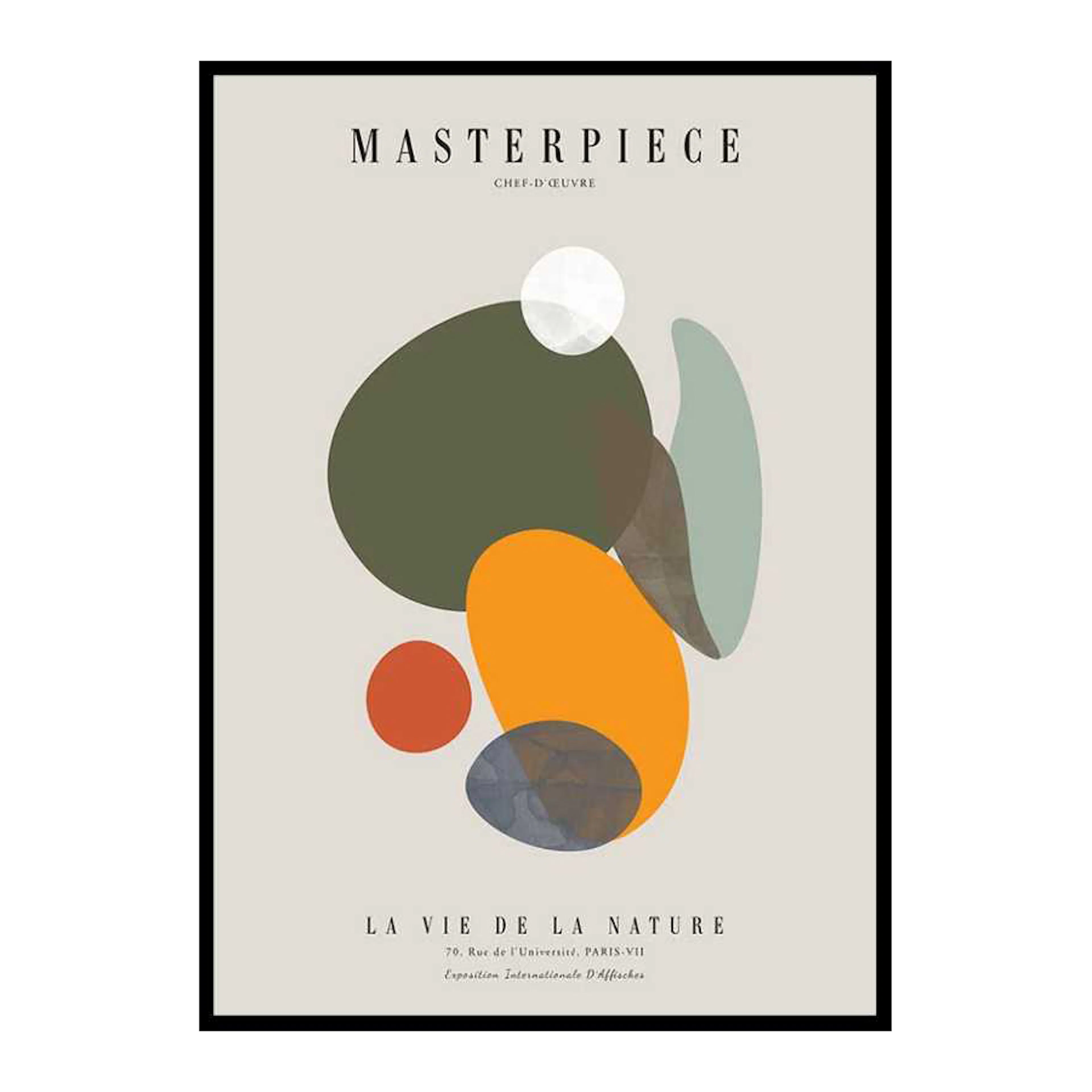 Poster Gallerix La Nature