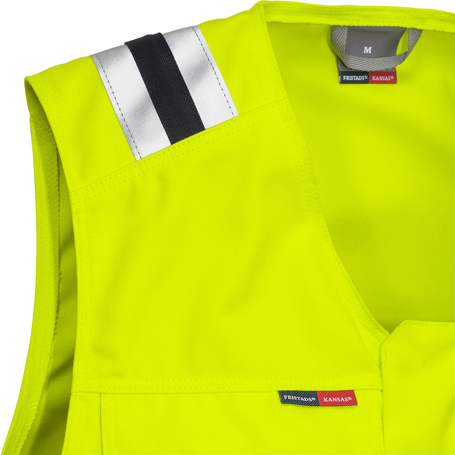 Flamskyddad Varselväst Fristads 5075