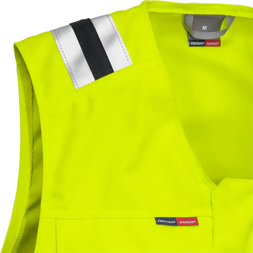 Flamskyddad Varselväst Fristads 5075