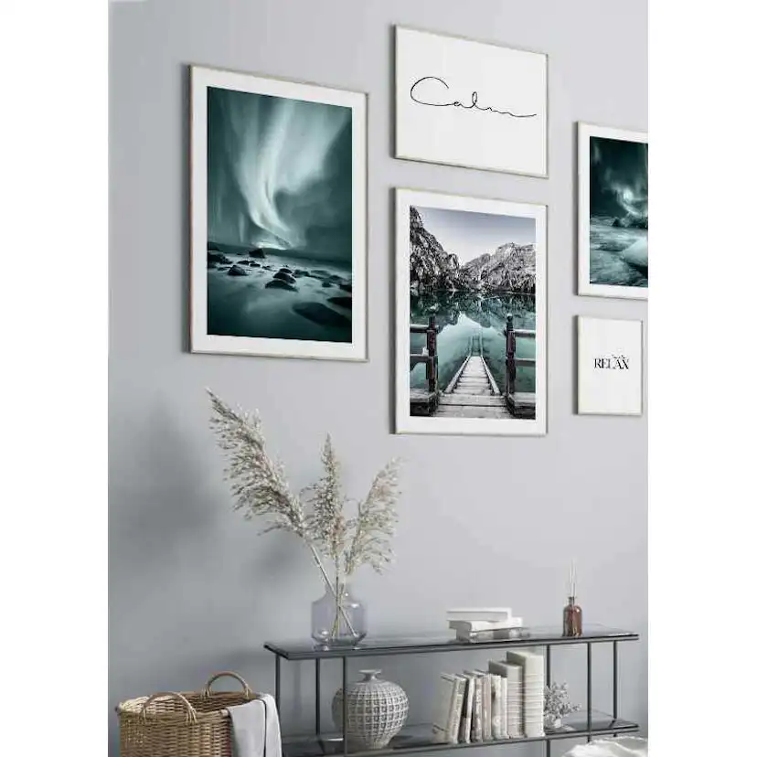 Poster Gallerix Braies Lake No3