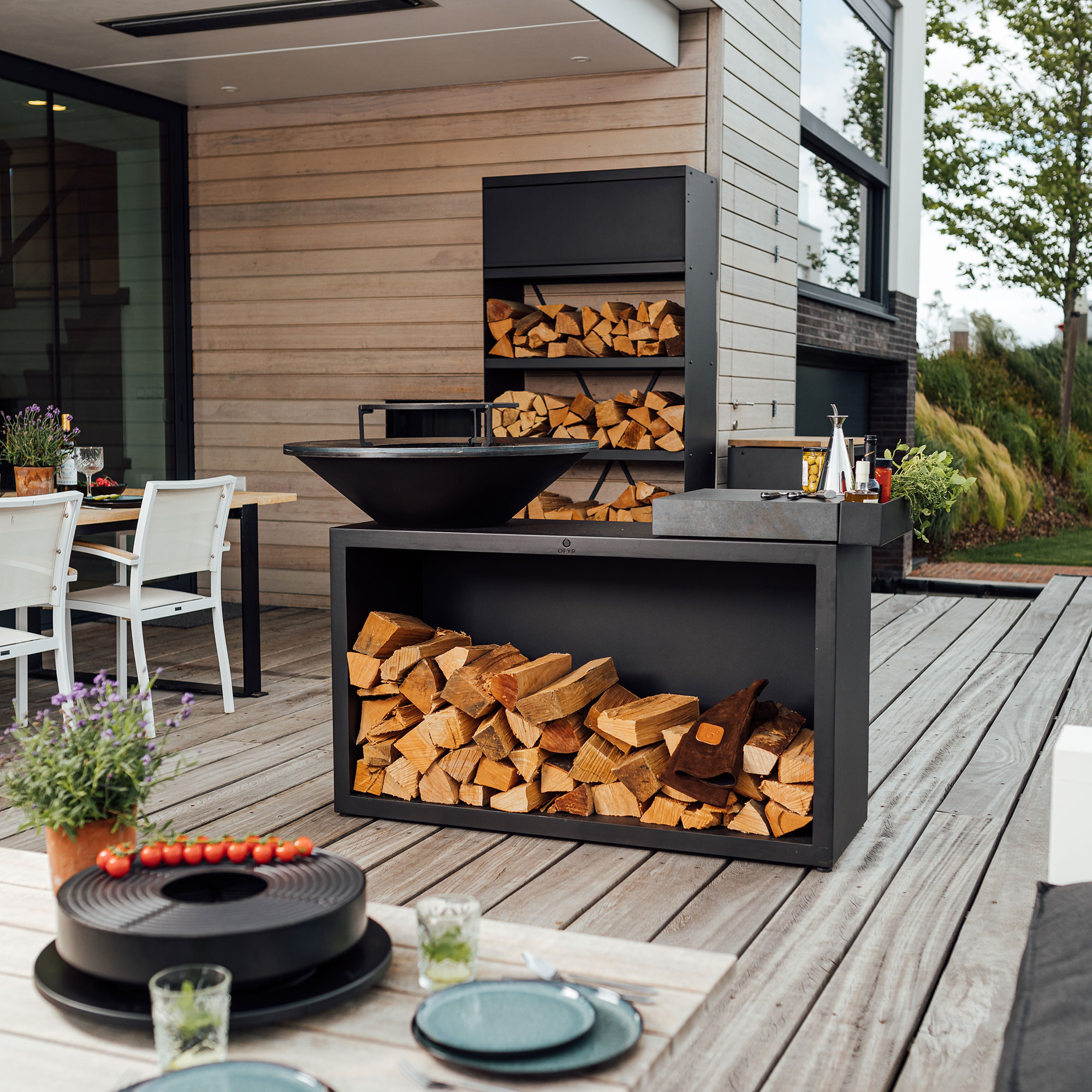 Grill OFYR Island 100