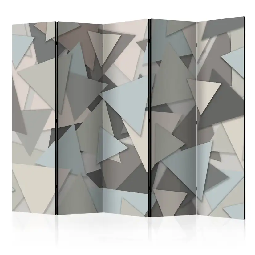 Rumsavdelare Arkiio Geometric Puzzle II Trianglar 225x172 cm