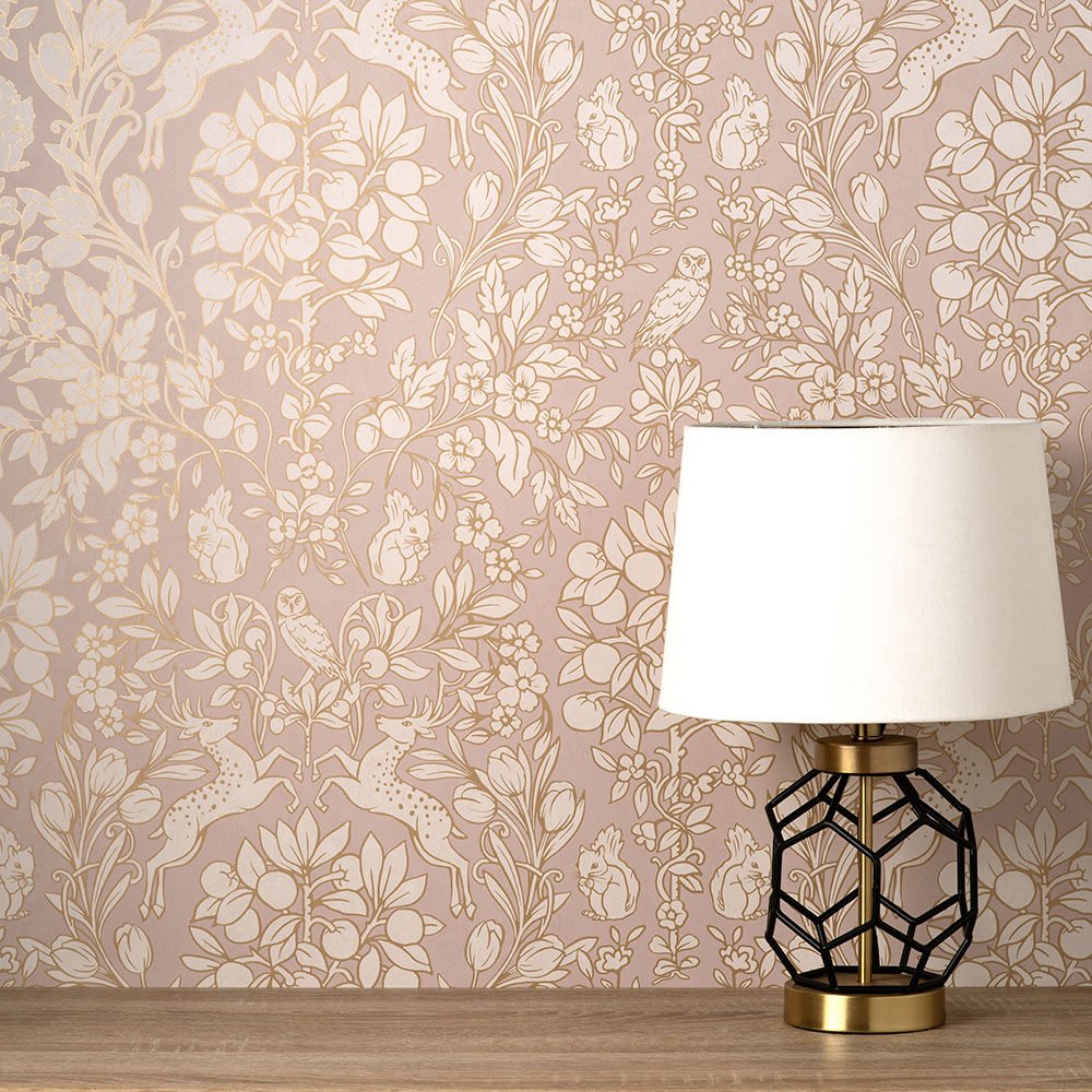 Tapet Crown Wallcoverings Archive M1687