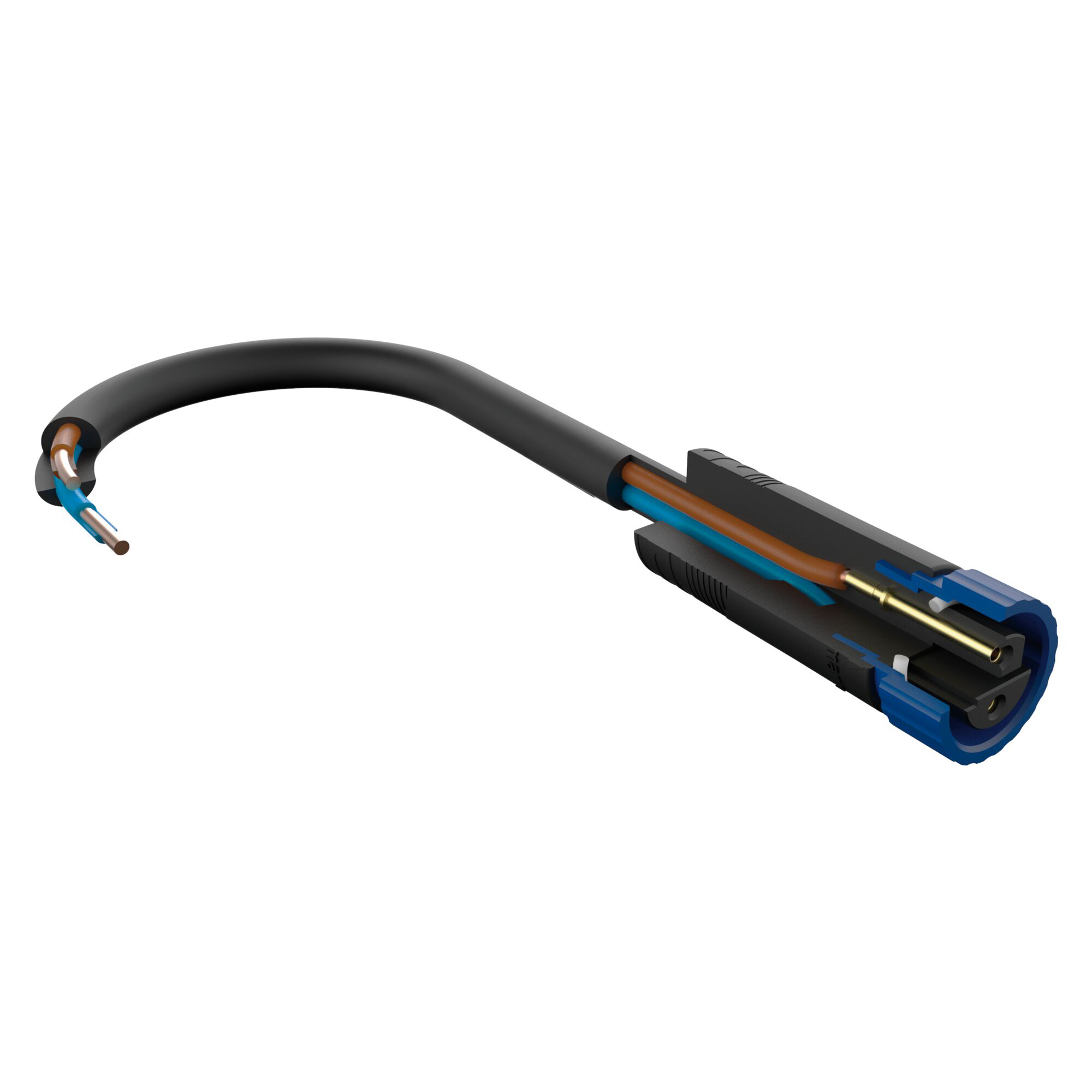Spotlight Paulmann Sting Plug & Shine LED IP67 24V Förlängningsset 3-pack med Kabel