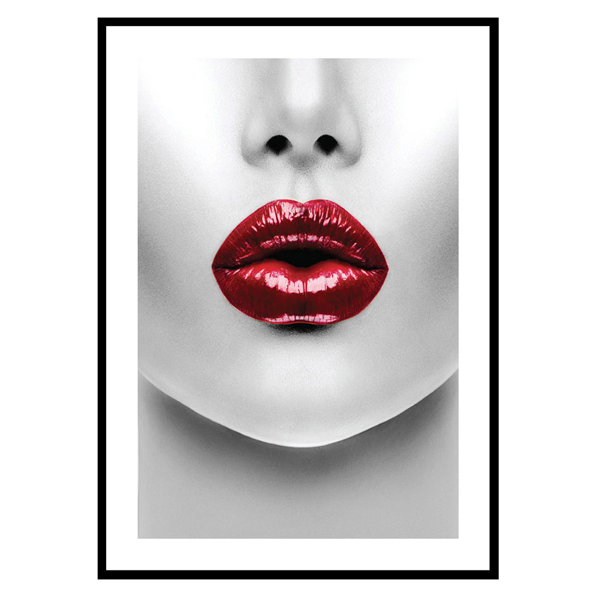 Poster Gallerix Red Lips