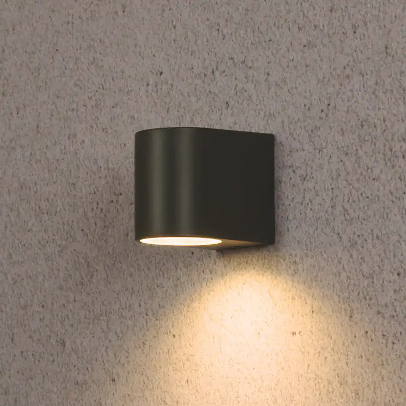 Vägglampa Smartwares Bastia