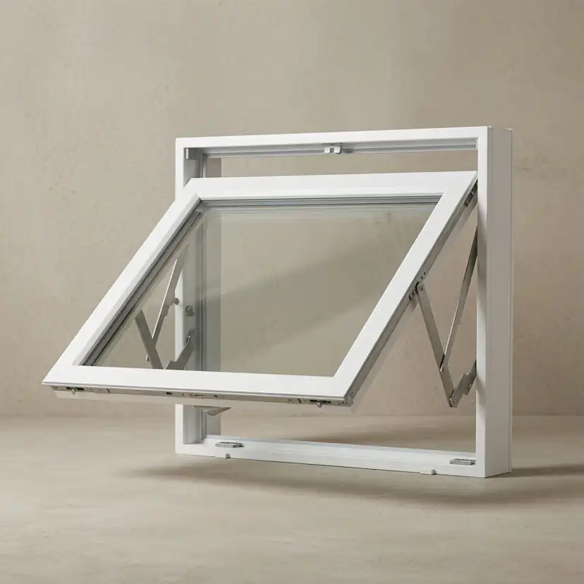 Vridfönster Sveafönster Konstant PVC 3-glas