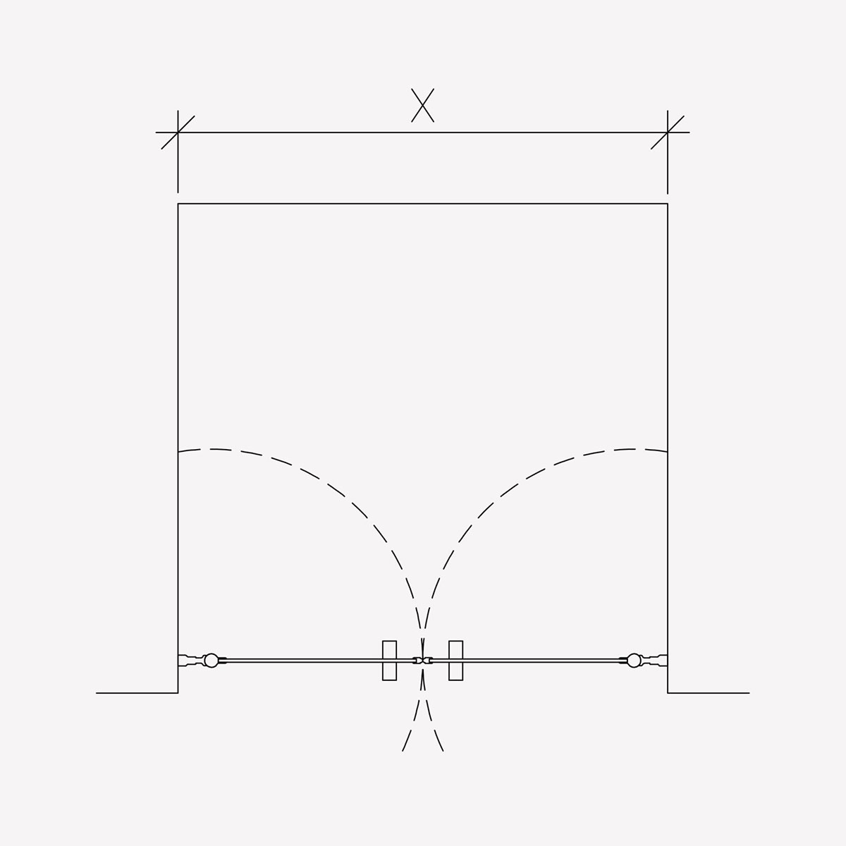 Duschhörn Invitrea Prime PN22