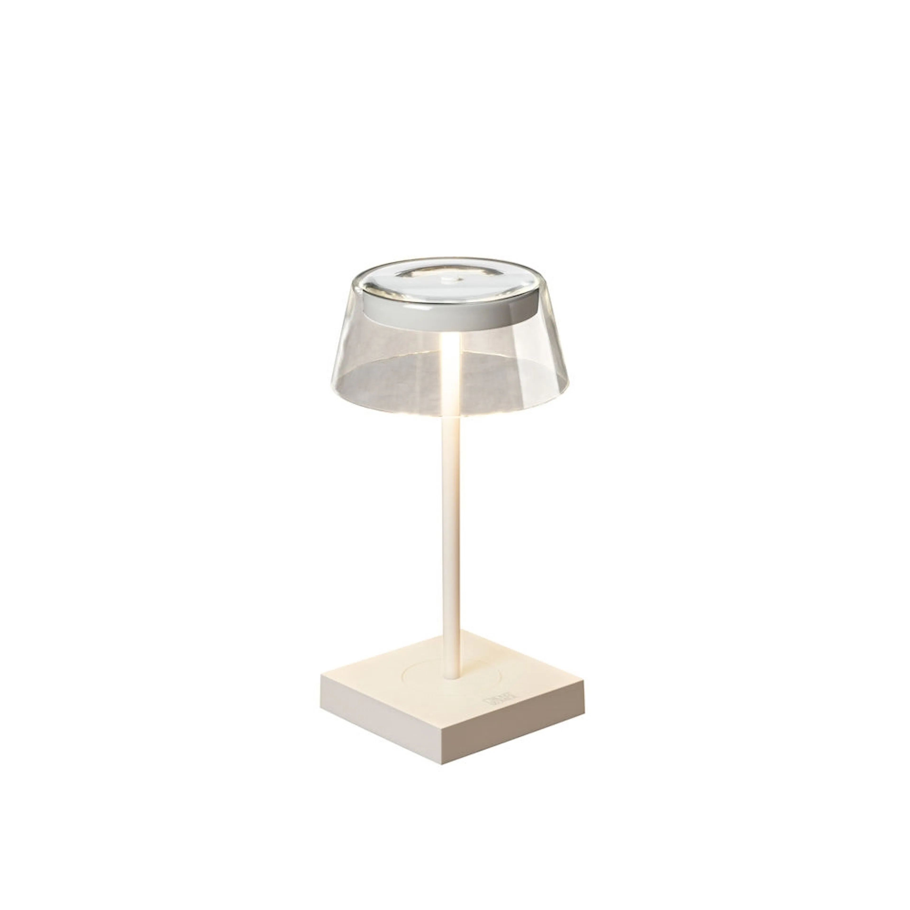 Scilla bordslampa vit USB Vit