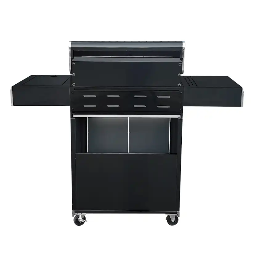 Gasolgrill Kobe Premium 4+1 Svart