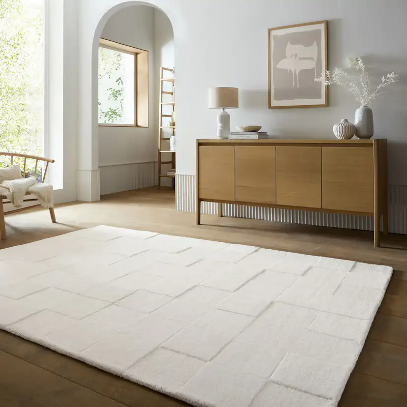 Rektangulär Matta Flair Rugs Checkerboard