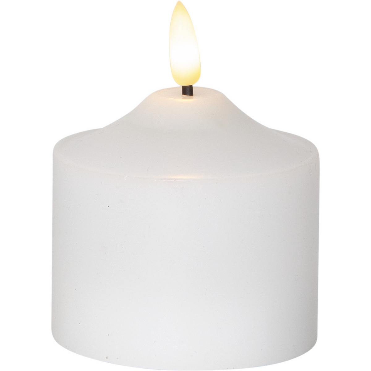 Blockljus Star Trading LED Flamme