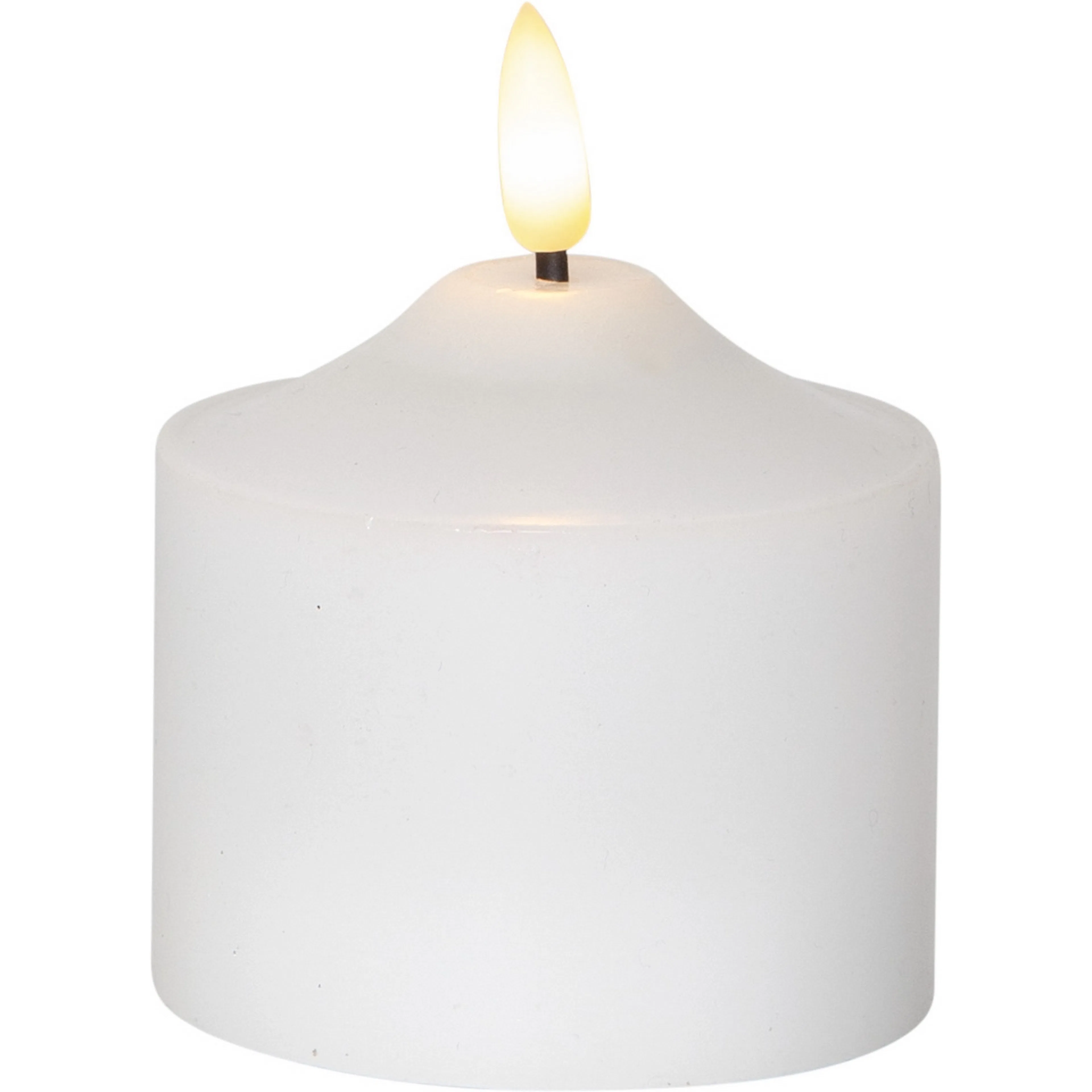 Blockljus Star Trading LED Flamme