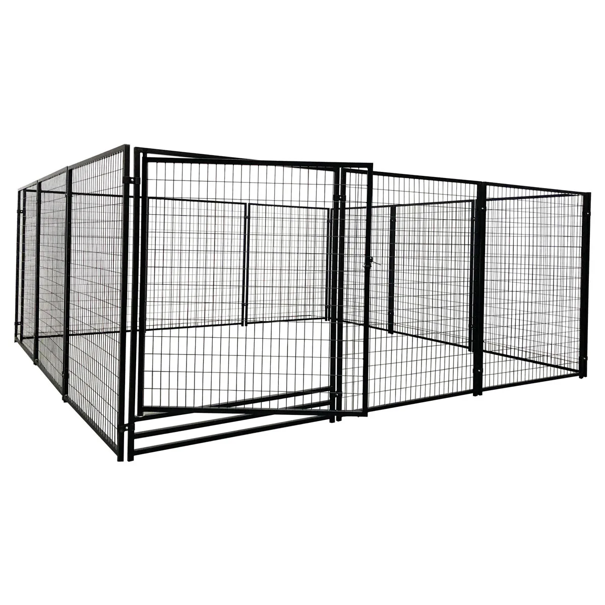 Hundgård Trekker Svart