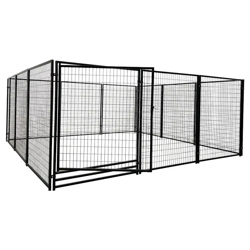 Hundgård Trekker Svart