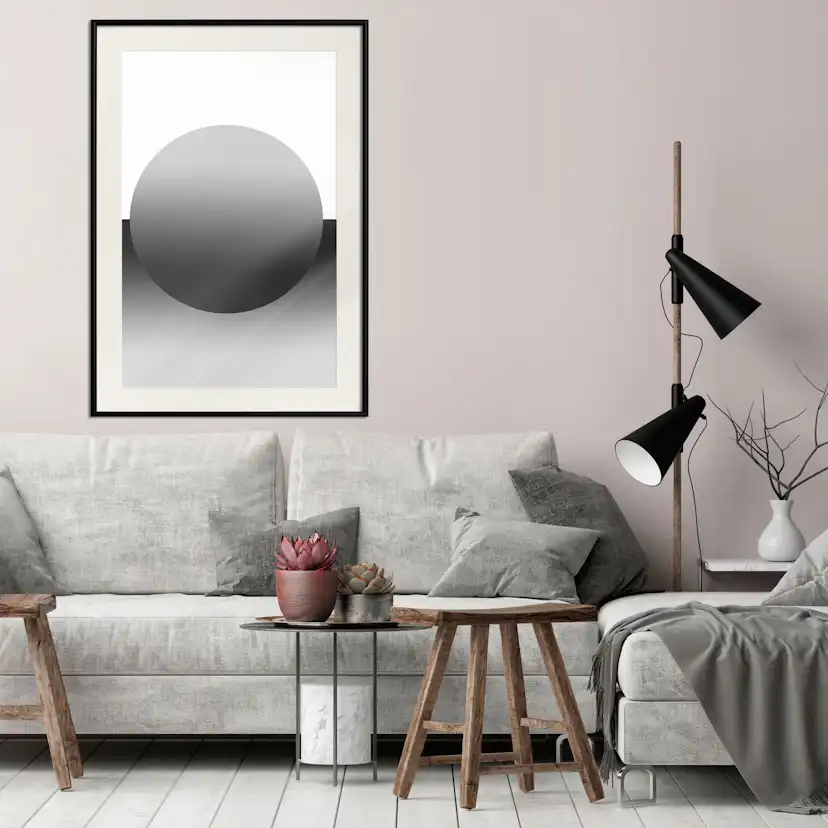 Poster Artgeist Affisch Partial Eclipse