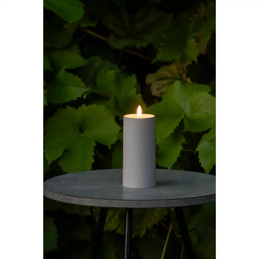 LED-Blockljus Gnosjö Konstsmide 12cm Utomhus