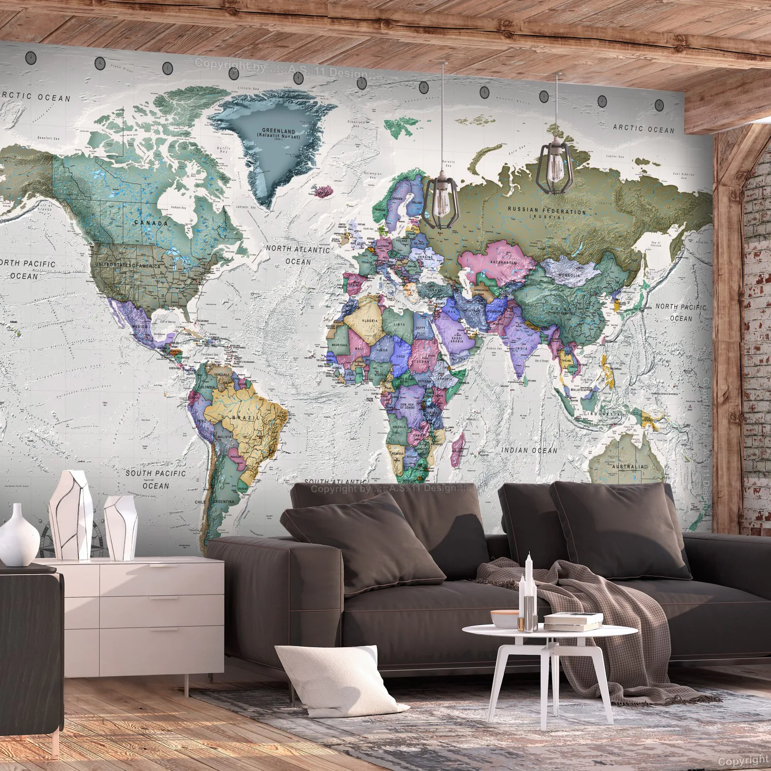 Fototapet Arkiio World Destinations