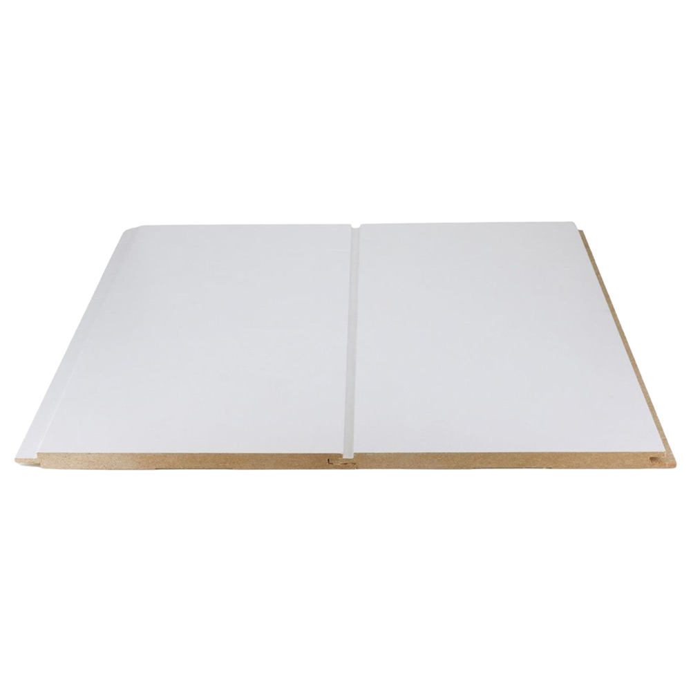 MDF-panel CENT STS5 10x175x2080 MDF Vit