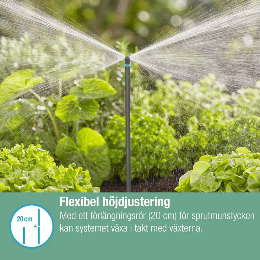 Sprinkler Gardena Micro Strip