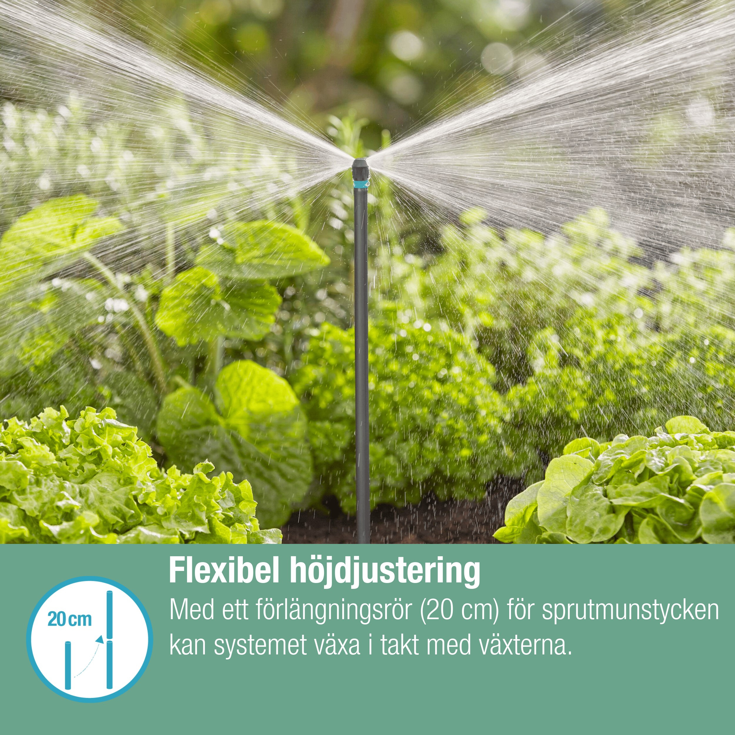 Sprinkler Gardena Micro Strip